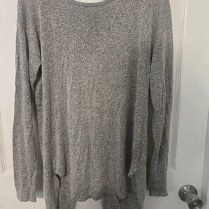 Aerie Tie Back Long Sleeve Top